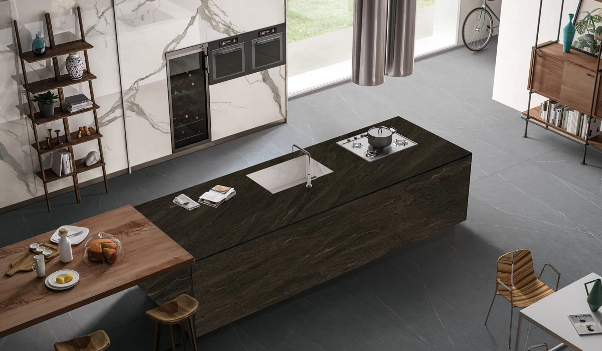 Sintered stone furniture