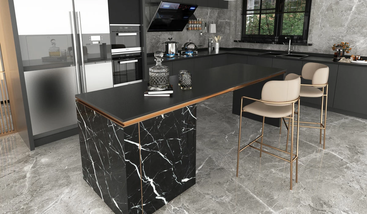 Sintered stone furniture