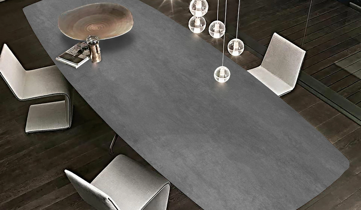 Sintered stone furniture
