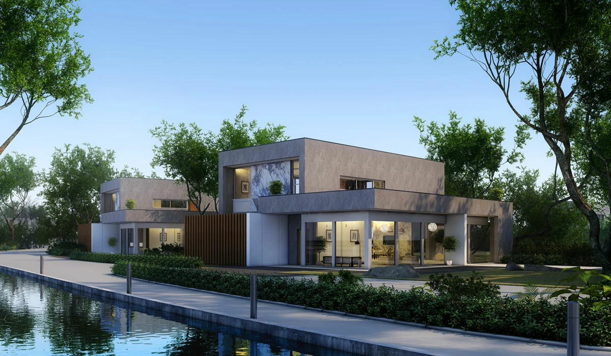 Exterior wall application
