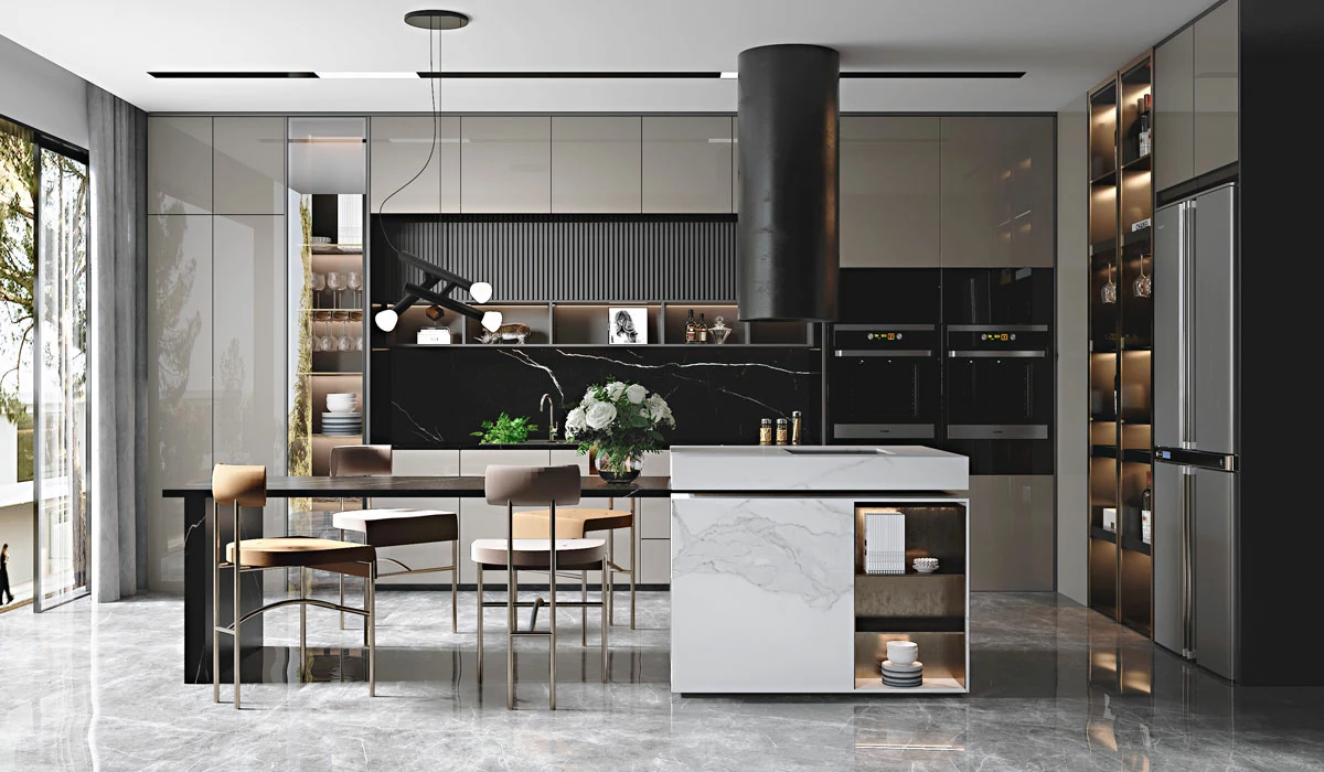 Kitchen using
