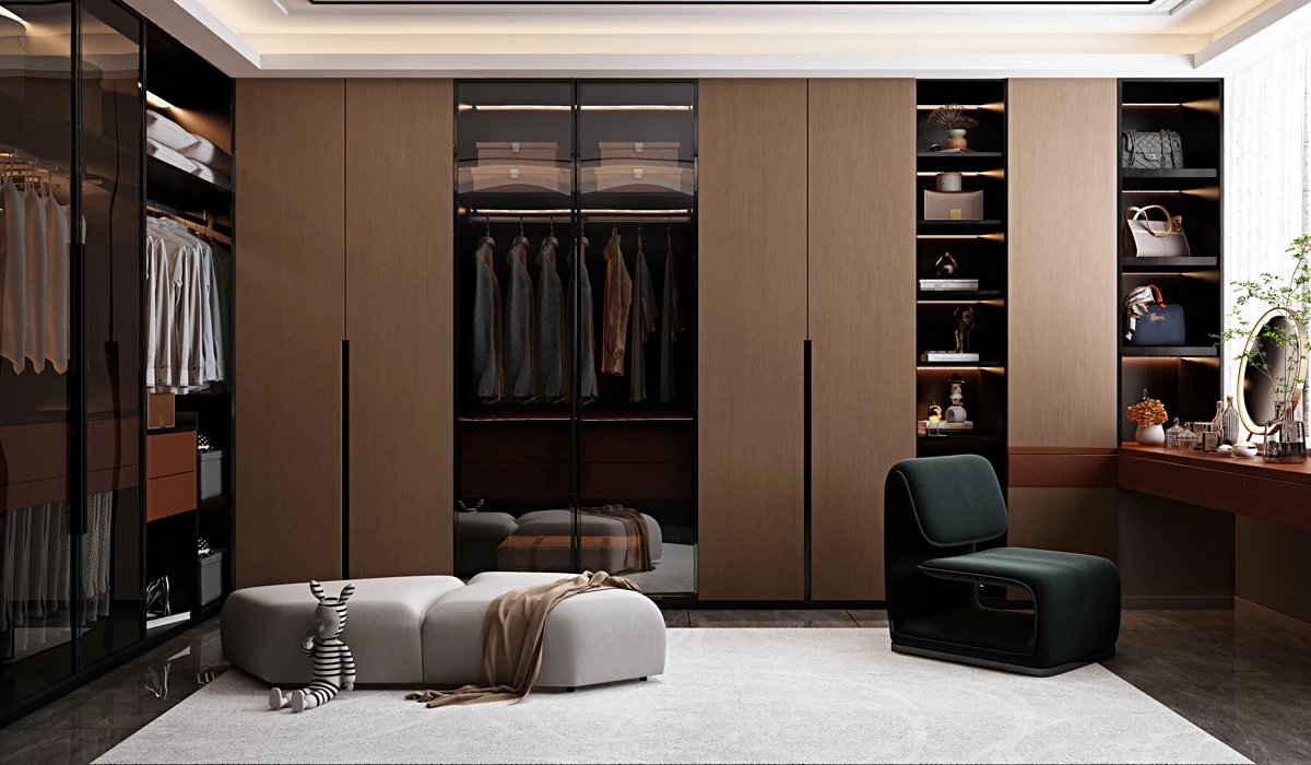 Bedroom using