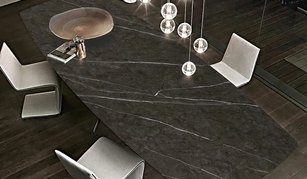 Sintered stone furniture