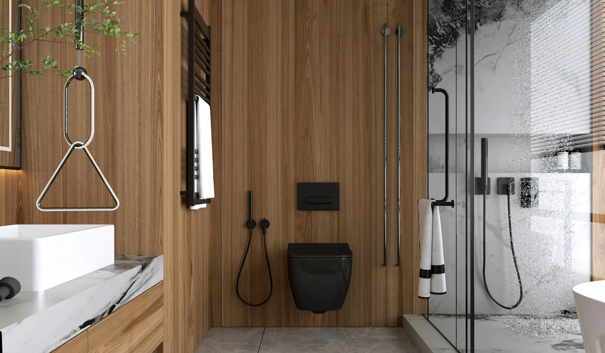 Bathroom using